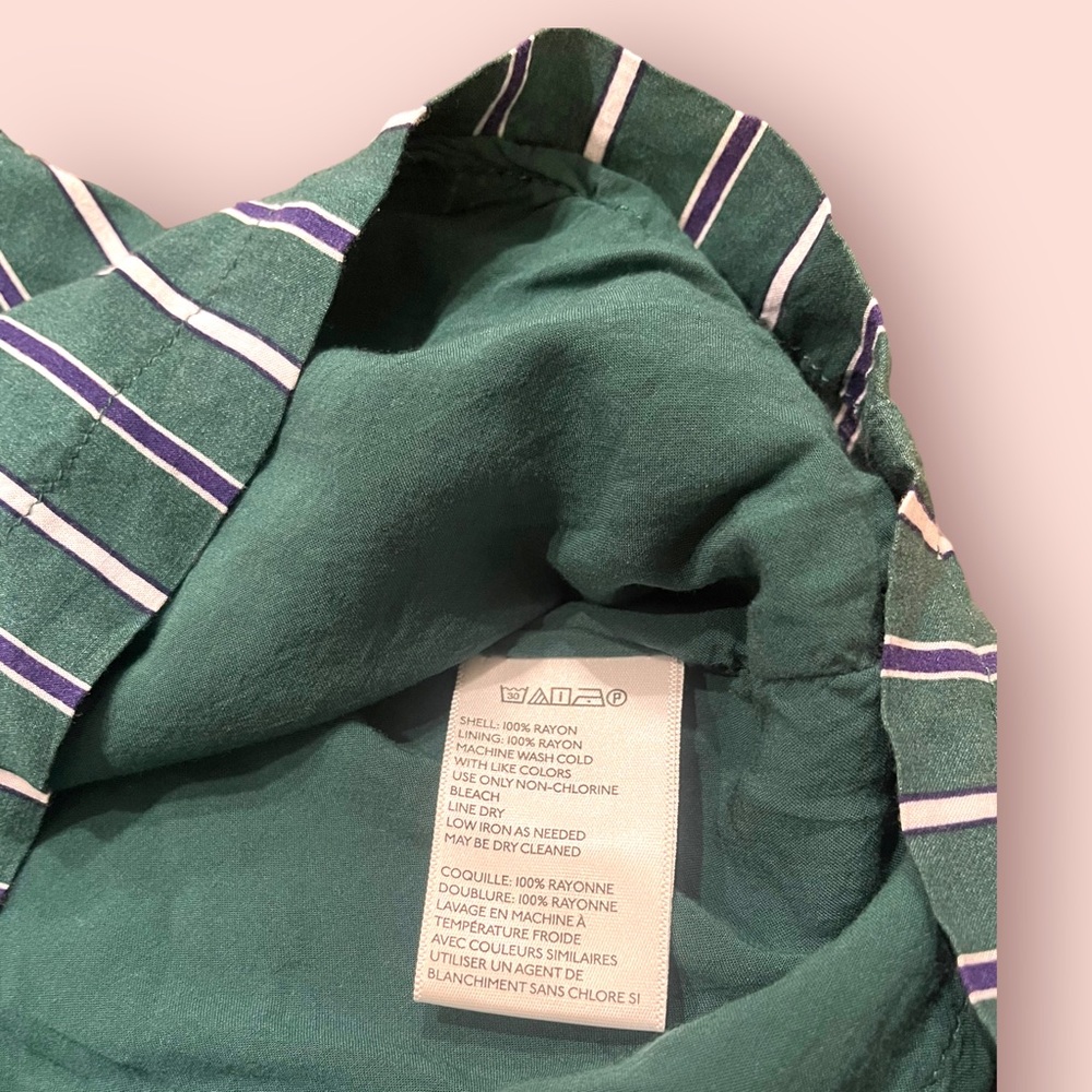 Silence + Noise Button Down Romper - image 6